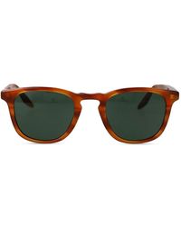 Barton Perreira - Dino Round-Frame Sunglasses - Lyst