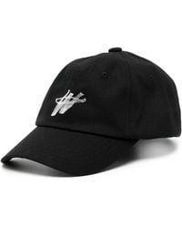 we11done - Casquette À Logo Imprimé - Lyst