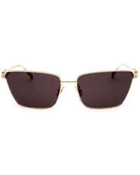 Ferragamo Eyewear - Cat-Eye-Frame Sunglasses - Lyst