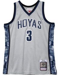 Mitchell & Ness - X Ncaa Georgetown Hoyas Allen Iverson Swingman Tank Top - Lyst