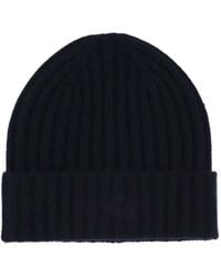 MC2 Saint Barth - Ribbed Beanie Hat - Lyst