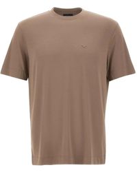 Emporio Armani - Logo T-Shirt - Lyst
