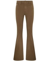 Lois - Slim-Fit Flared-Leg Jeans - Lyst