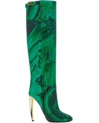 Roberto Cavalli - Knee-High Boots - Lyst