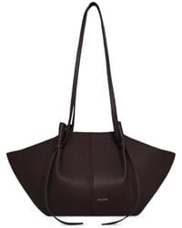 Yuzefi - Mochi Pebble-Grain Leather Tote Bag - Lyst