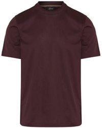 Brioni - Crew-Neck T-Shirt - Lyst