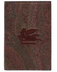 Etro - Wallet With Logo - Lyst