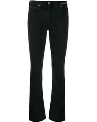 Valentino Garavani - Slim-Fit Poem Detail Jeans - Lyst