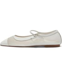 Aeyde - Ballerines Uma En Résille - Lyst