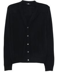 Alpha Studio - V-Neck Button-Up Cardigan - Lyst
