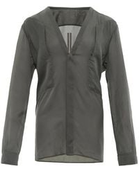 Rick Owens - Haut À Effet De Transparence - Lyst