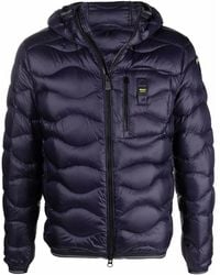 Blauer - Maurice Quilted Down Jacket - Lyst