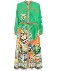 ALÉMAIS - Lucky Pace シャツドレス - Lyst