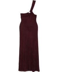 Gabriela Hearst - Robe Plissée À Design À Une Épaule - Lyst