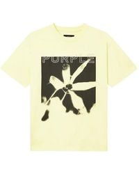 Purple Brand - Graphic-Print T-Shirt - Lyst