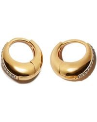 Otiumberg - 9Kt Geelgouden Oorringen - Lyst