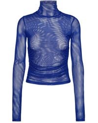 ROTATE BIRGER CHRISTENSEN - Long-Sleeve Top - Lyst