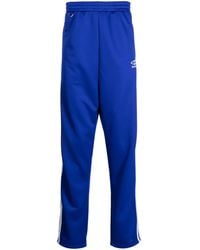 Doublet - Embroidered-Logo Track Pants - Lyst