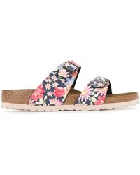 birkenstock women's floral sandals