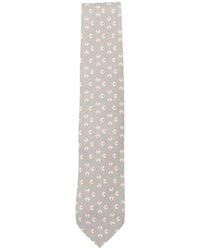 Lardini - Patterned Tie - Lyst