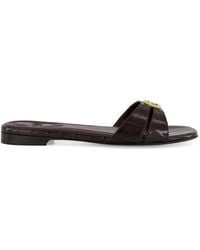 Fendi - Ffold Hagfish Sandals - Lyst