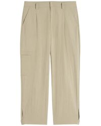 Maison Kitsuné - Pleated Cargo Pants - Lyst