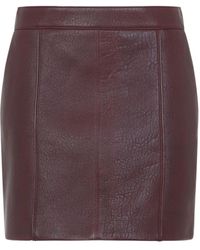 Chloé - Panelled Mini Skirt - Lyst