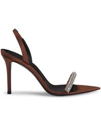 Giuseppe Zanotti - Intriigo Galassia 90mm ラインストーン サンダル - Lyst