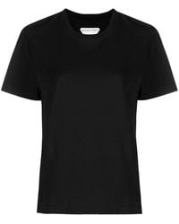 Bottega Veneta - Short-sleeved Cotton T-shirt - Lyst
