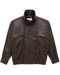 Saint Laurent - Bomberjacke aus Lammleder - Lyst