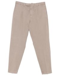 Dell'Oglio - Belt-Loops Trousers - Lyst