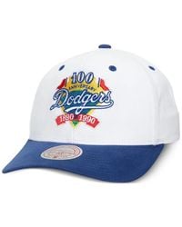 Mitchell & Ness - X Los Angeles Dodgers Embroidered Snapback Cap - Lyst