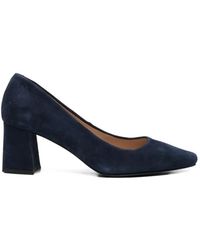 SERGIO MORETTI FIRENZE - Suede Pumps - Lyst