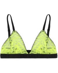 Versace - Mesh Bra - Lyst