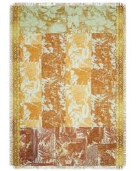 Pierre Louis Mascia - Geometric-Pattern Scarf - Lyst