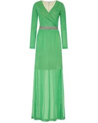 Missoni - Gebreide Maxi-Jurk - Lyst