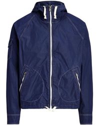 Polo Ralph Lauren - Garment-dyed Twill Hooded Jacket - Lyst