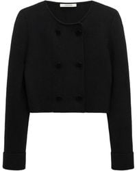 Dorothee Schumacher - Sharp Ambition Double-Breasted Jacket - Lyst