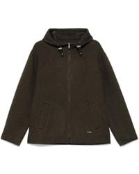 Sandro - フーデッド ジャケット - Lyst