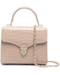 Aspinal of London - Mayfair Top-Handle Bag - Lyst
