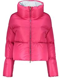 Herno - Chaqueta Con Cuello Alto Con Cremallera - Lyst