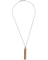 Ambush - Bar Case Necklace - Lyst