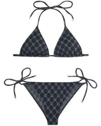 Emporio Armani - Triangle Bikini Set - Lyst