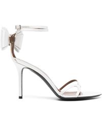 Giuseppe Zanotti - 100Mm Papillon Sandals - Lyst