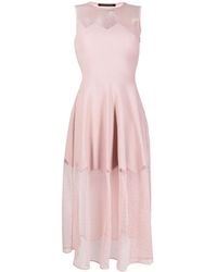 Antonino Valenti - Maxikleid Mit Cut-Outs - Lyst
