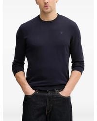 Hackett - Crew-Neck Long-Sleeve T-Shirt - Lyst