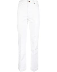 CIGALA'S - Pressed-Crease Straight-Leg Jeans - Lyst