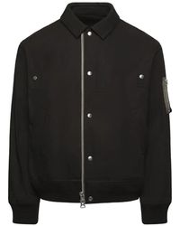 Sacai - Ripstop Blouson Jacket - Lyst