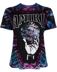 Amiri - Sudadera Crystal Ball Con Motivo Tie-Dye - Lyst