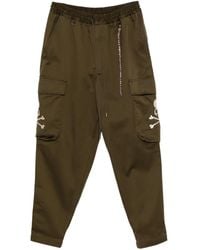 Mastermind Japan - Skull-Print Cargo Trousers - Lyst
